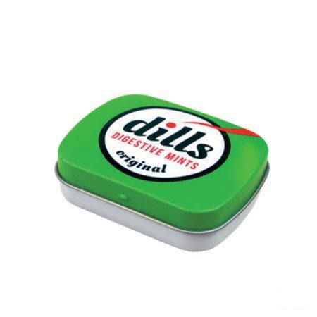 Dills Digestive Mints Tabletten 150