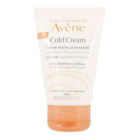Avene Cold Cream Handcreme Geconc. 50 ml  -  Avene