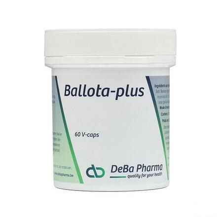 Ballota Plus Capsule 60  -  Deba Pharma
