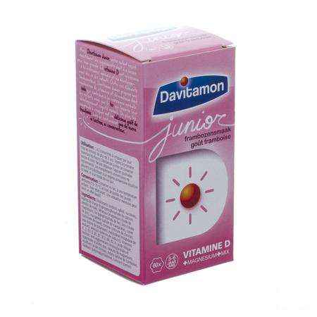 Davitamon Junior Framboos V1 Tabletten 60