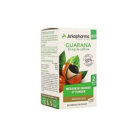 Arkogelules Guarana Bio Capsule 130  -  Arkopharma