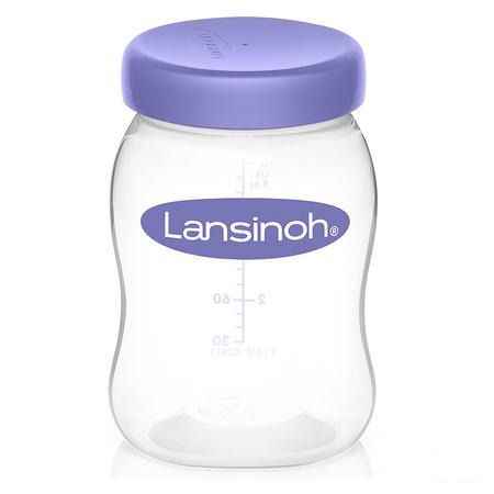 Lansinoh Bewaarflesjes Voor Moedermelk 4  -  Lansinoh Laboratories