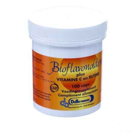 Bioflavonoid Capsule 100x1000 mg  -  Deba Pharma