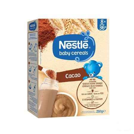 Nestle Baby Cereals Cacao 250 gr  -  Nestle