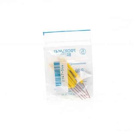 Proximal Tandenborstel M/heft Cylindrisch Long 5 P20  -  Deprophar