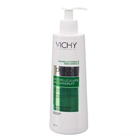 Vichy Dercos Anti pell Chev. Gras Shampooing 390 ml  -  Vichy