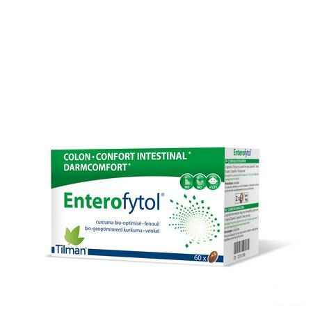 Enterofytol Capsule 60  -  Tilman