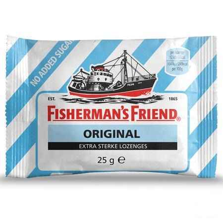 Fisherman's Friend Past Natural 25 gr  -  Solinest