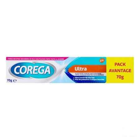 Corega Ultra Kleefcreme 70 g