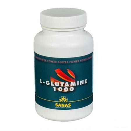 Sanas L-glutamine 1000 Capsule 180 