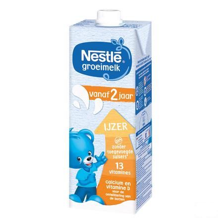Nestle Lait Croissance 2 + Tetra 1l  -  Nestle