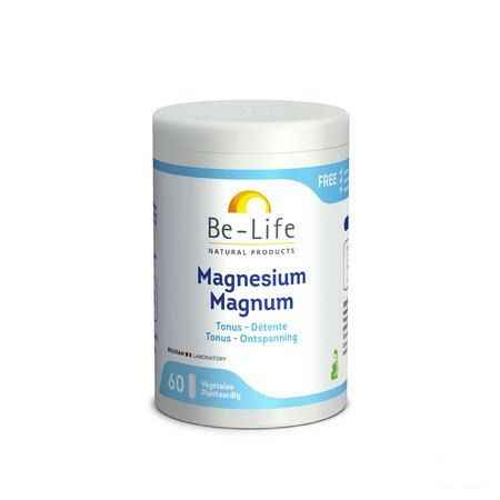 Magnesium Magnum Minerals Be Life Gel 60  -  Bio Life