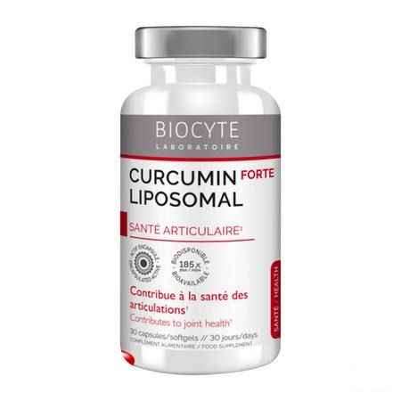 Biocyte Curcumin X 185 Capsule 30  -  Biocyte