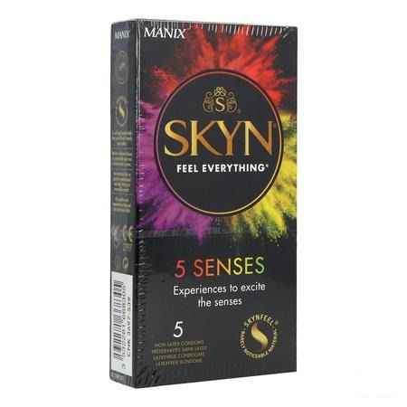 Manix Skyn Condomen 5 Senses 