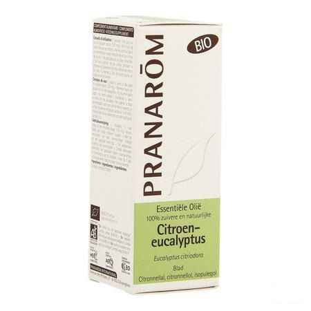 Eucalyptus Citronne Bio Huile Essentielle 10 ml  -  Pranarom