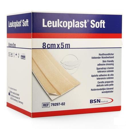 Leukoplast Soft 5mx8cm 1