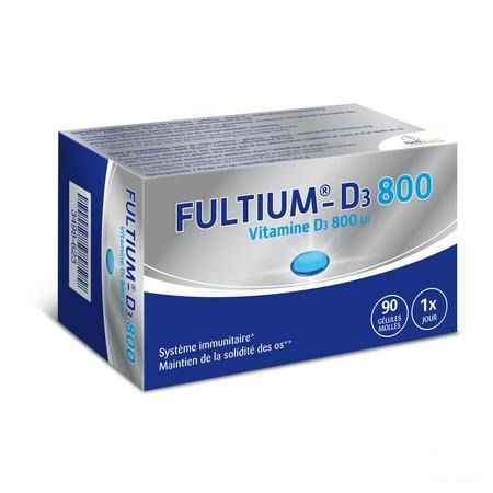 Fultium D3 800 Capsule Molles 90  -  EG