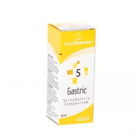 Vanocomplex N 5 Gastric Gouttes 50 ml  -  Unda - Boiron