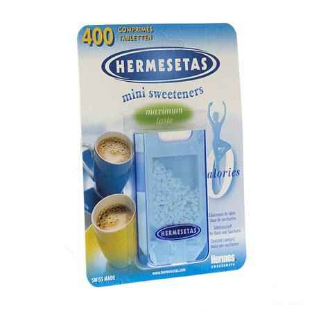 Hermesetas Original Tabletten 400  -  Melisana