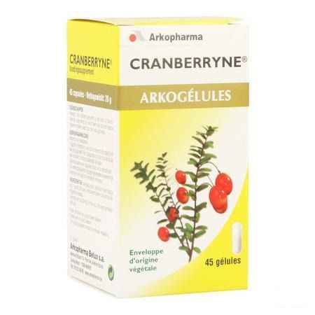 Arkocaps Cranberryne Plantaardig 45  -  Arkopharma