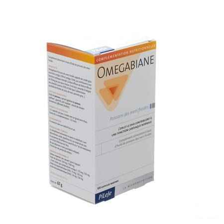 Omegabiane Visolie Capsule 100  -  Pileje