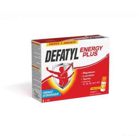 Defatyl Energy Plus Flacon 28  -  Melisana