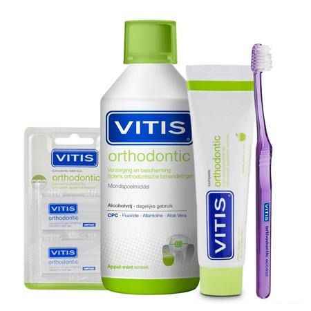 Vitis Orthodontic Tandpasta 75 ml 32046  -  Dentaid