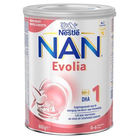 Nan Evolia 1 800G  -  Nestle