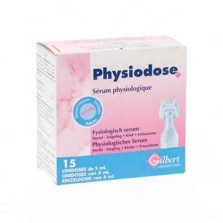 Physiodose Solution Nasal-ophtalmique 15x5 ml
