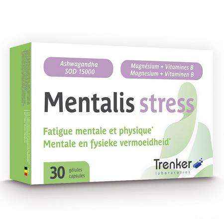 Mentalis Stress Capsule 30  -  Trenker
