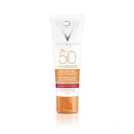 Vichy Ideal Soleil Anti age Ip50 50 ml  -  Vichy