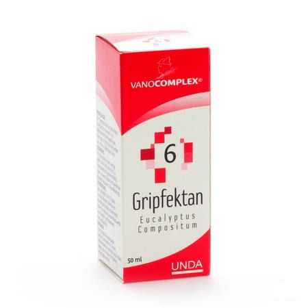 Vanocomplex N 6 Gripfektan Gouttes 50 ml  -  Unda - Boiron