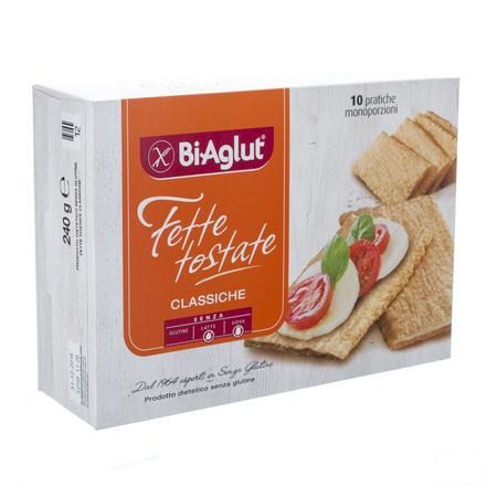 Bi-aglut Toast 240 gr 6192  -  Revogan