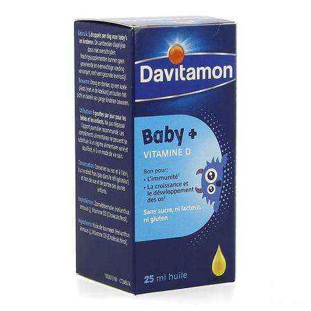 Davitamon Baby Vitamine D Huile 25 ml