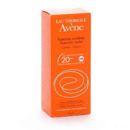 Avene Solaire Creme Ip20 Ps 50 ml  -  Avene