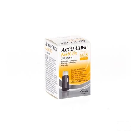 Accu Chek Mobile Fastclix Lancetten 4x6 5208459001  -  Roche Diagnostics