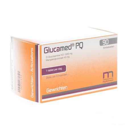 Glucamed Pq Blister Filmtabl 90  -  Nutrimed