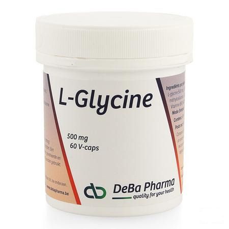 L-glycine V-Capsule 60x500 mg  -  Deba Pharma