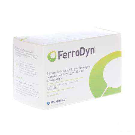 Ferrodyn Blister Capsule 90 16177  -  Metagenics