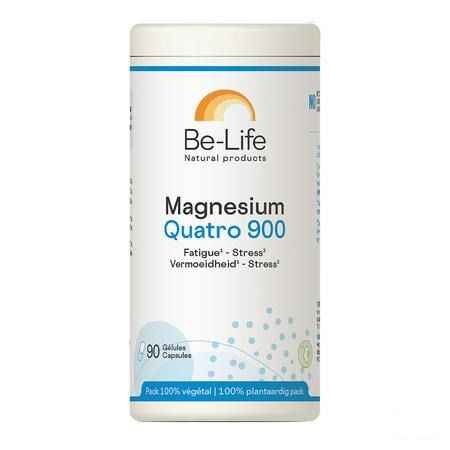 Magnesium Quatro 900 Be Life Pot Capsule 90  -  Bio Life