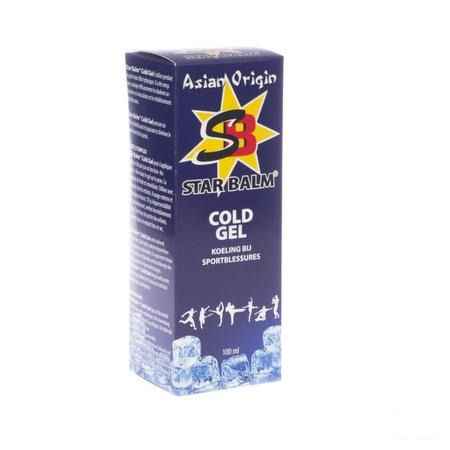 Star Balm Cold Gel Tube 100 ml