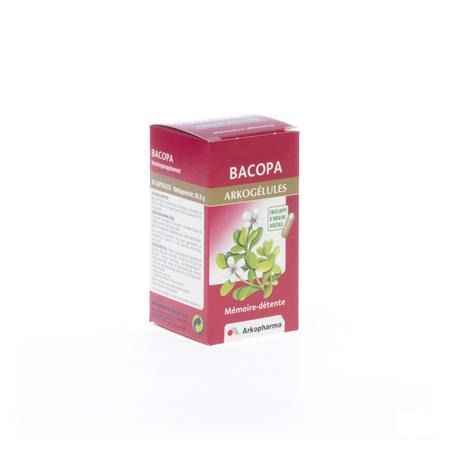 Arkogelules Bacopa Vegetal 45  -  Arkopharma
