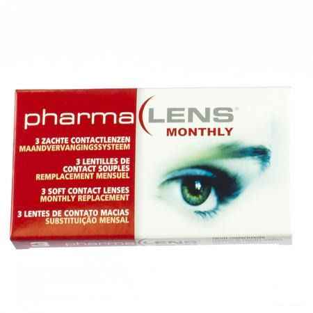 Pharmalens Monthly -7,50 3  -  Lensfactory