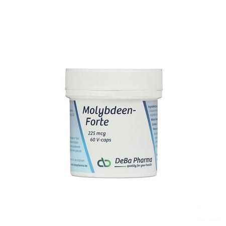 Molybdeen Forte V-Capsule 60x225mcg  -  Deba Pharma