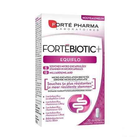 Fortebiotic+ Equiflo V-Caps 30  -  Forte Pharma
