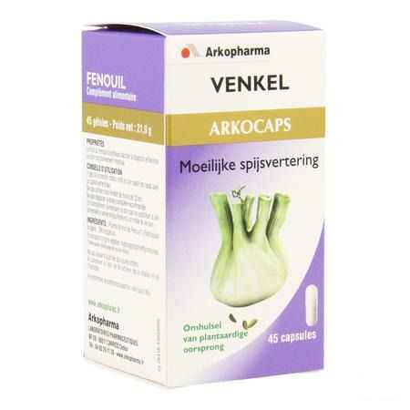 Arkocaps Venkel Plantaardig 45  -  Arkopharma