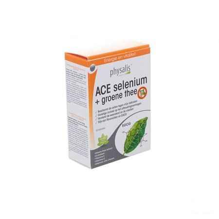 Physalis Ace Selenium + Groene Thee Tabletten 45  -  Keypharm