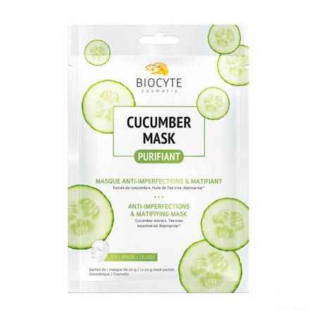 Biocyte Cucumber Mask 1  -  Biocyte