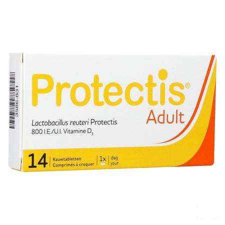 Protectis Adult kauwtabletten 14  -  EG