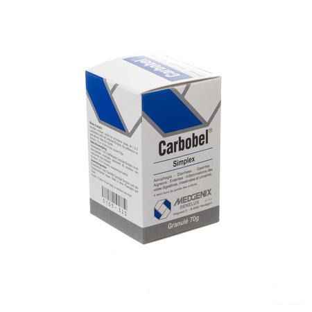 Carbobel Simplex Gran 70 gr 3235504